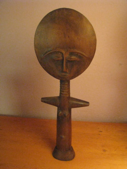 02 Poupee De Fertilite Ashanti   Ghana